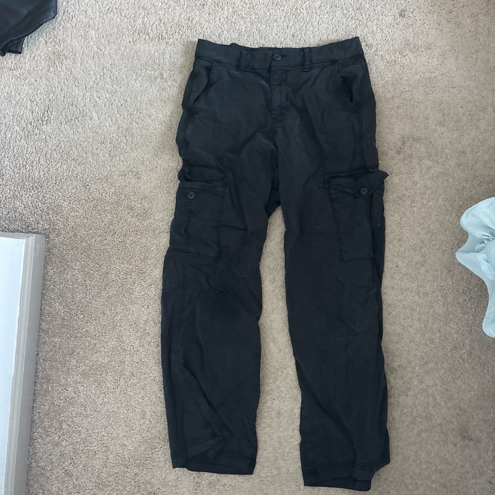 Women’s American Eagle Black Cargo Pants